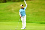 2025年 全米女子オープン presented by アライ 事前 池羽陽向