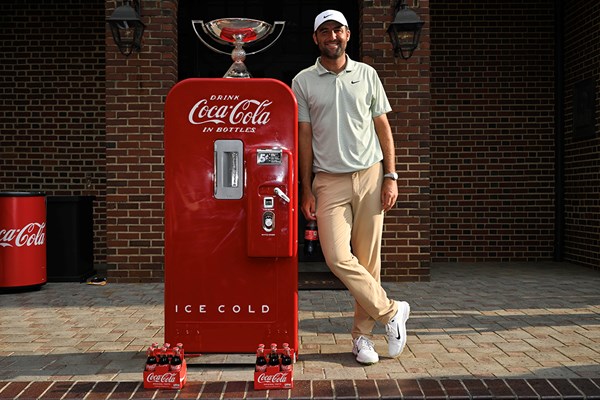 スコッティ・シェフラー 昨季年間王者も一家言(Ben Jared／PGA TOUR via Getty Images)