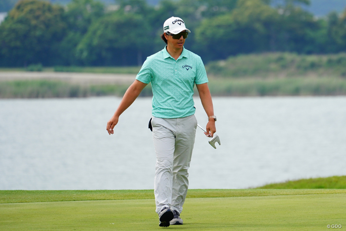 石川遼は全英オープン行きを懸けて日本のリンクスコースでプレーする