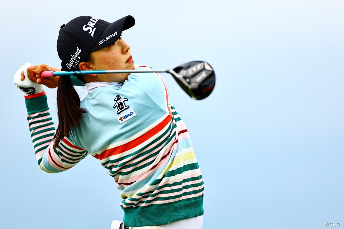 2025年 全米女子オープン presented by アライ 事前 竹田麗央