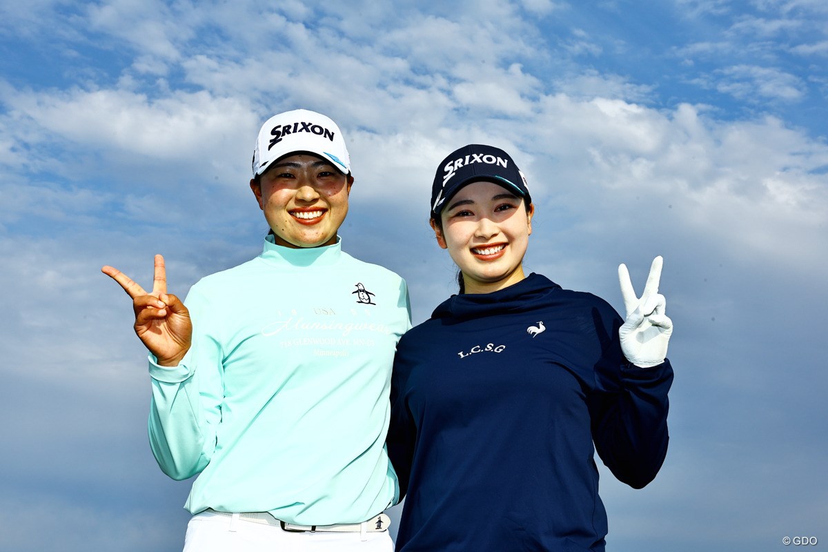 2025年 全米女子オープン presented by アライ 事前 小祝さくら