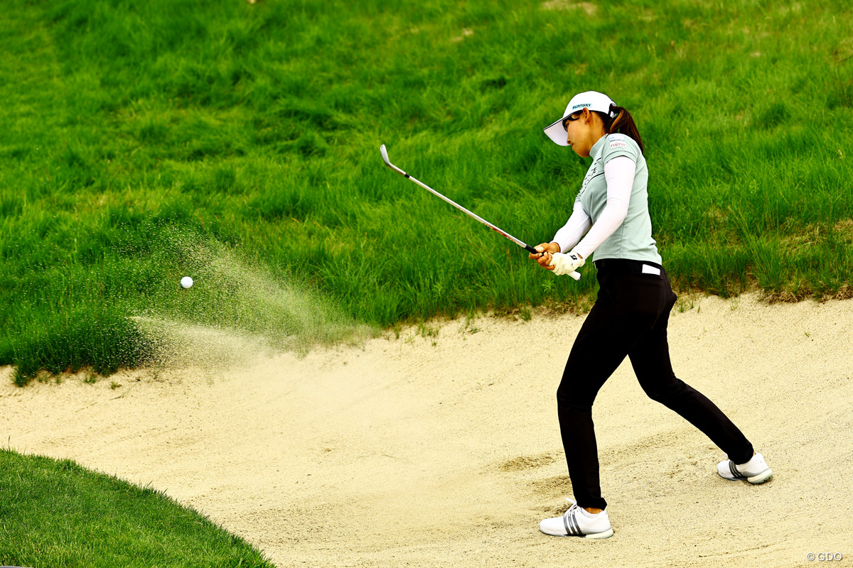 1週間でショットの調整