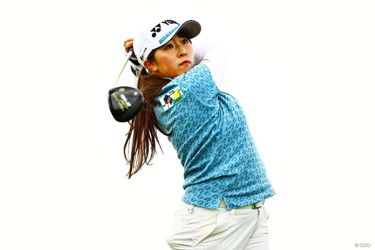 2025年 全米女子オープン presented by アライ 事前 池羽陽向