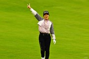 2025年 全米女子オープン presented by アライ 事前 林菜乃子