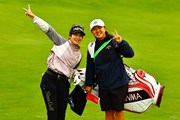 2025年 全米女子オープン presented by アライ 事前 林菜乃子
