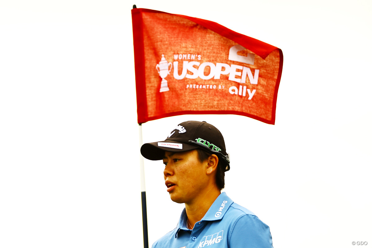 大会3勝となれば2006年アニカ・ソレンスタム以来の快挙