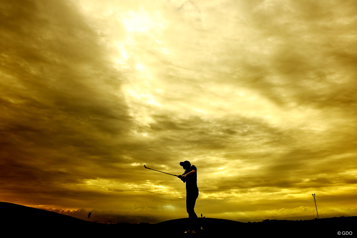 早朝ラウンドはルーティンのひとつ