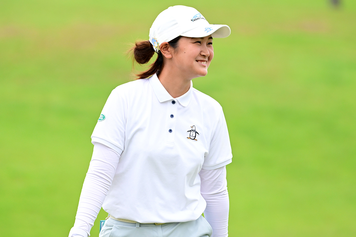 今季2勝目を目指す神谷そら（Atsushi Tomura/Getty Images）