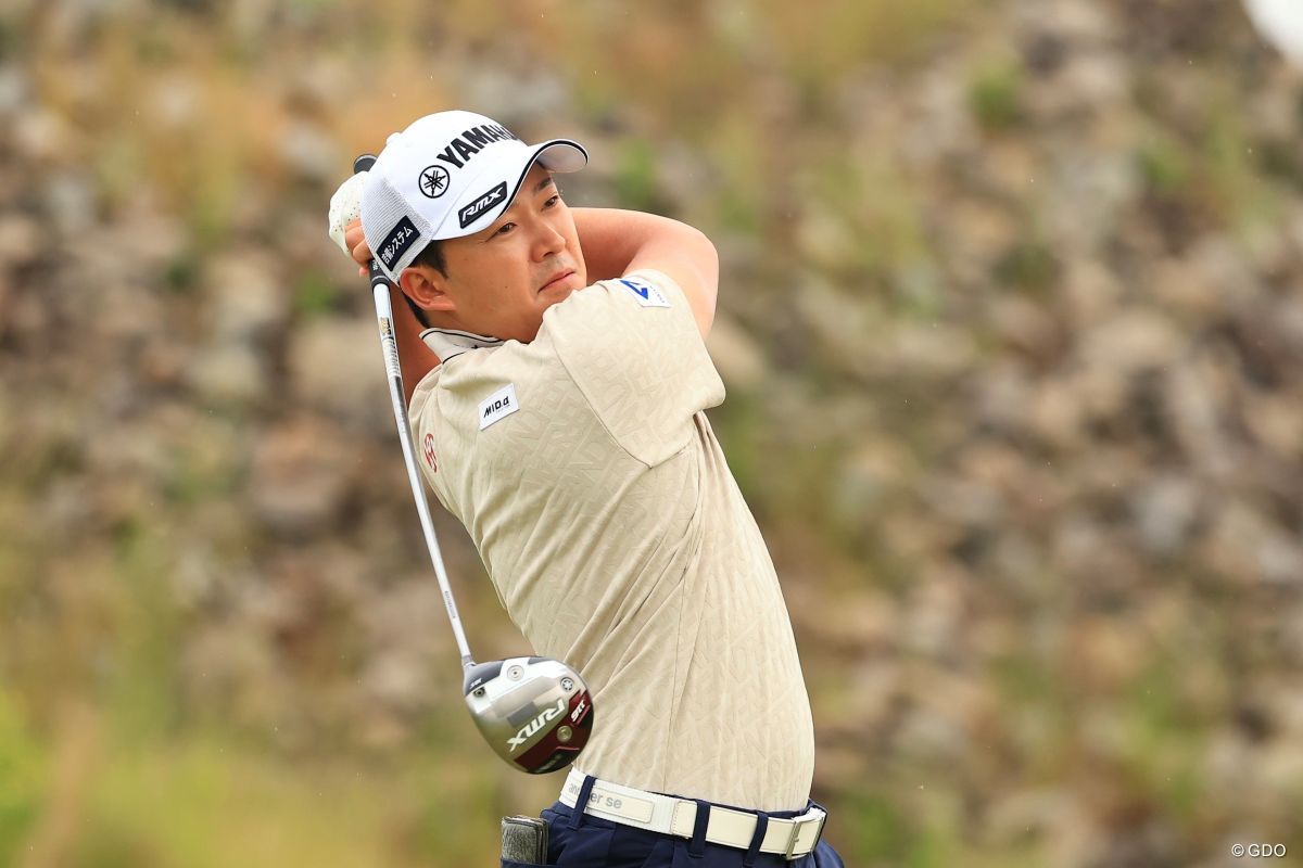 元賞金王の今平周吾が7アンダー発進