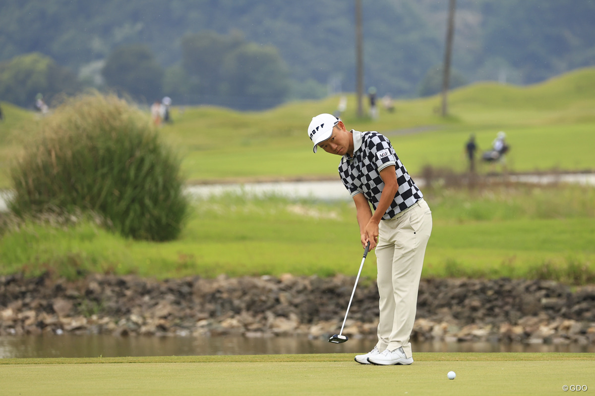 パッティングが冴えた一日