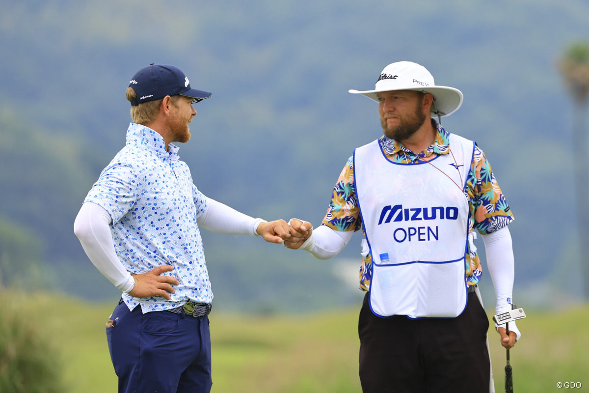 Hole2 559yd ナイスイーグル！ 2025年 ～全英への道～ミズノオープン 初日 スコット・ビンセント