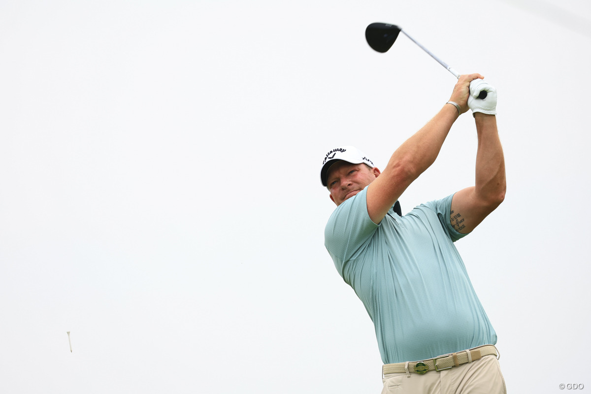 トップと3打差 2025年 ～全英への道～ミズノオープン 初日 ショーン・ノリス