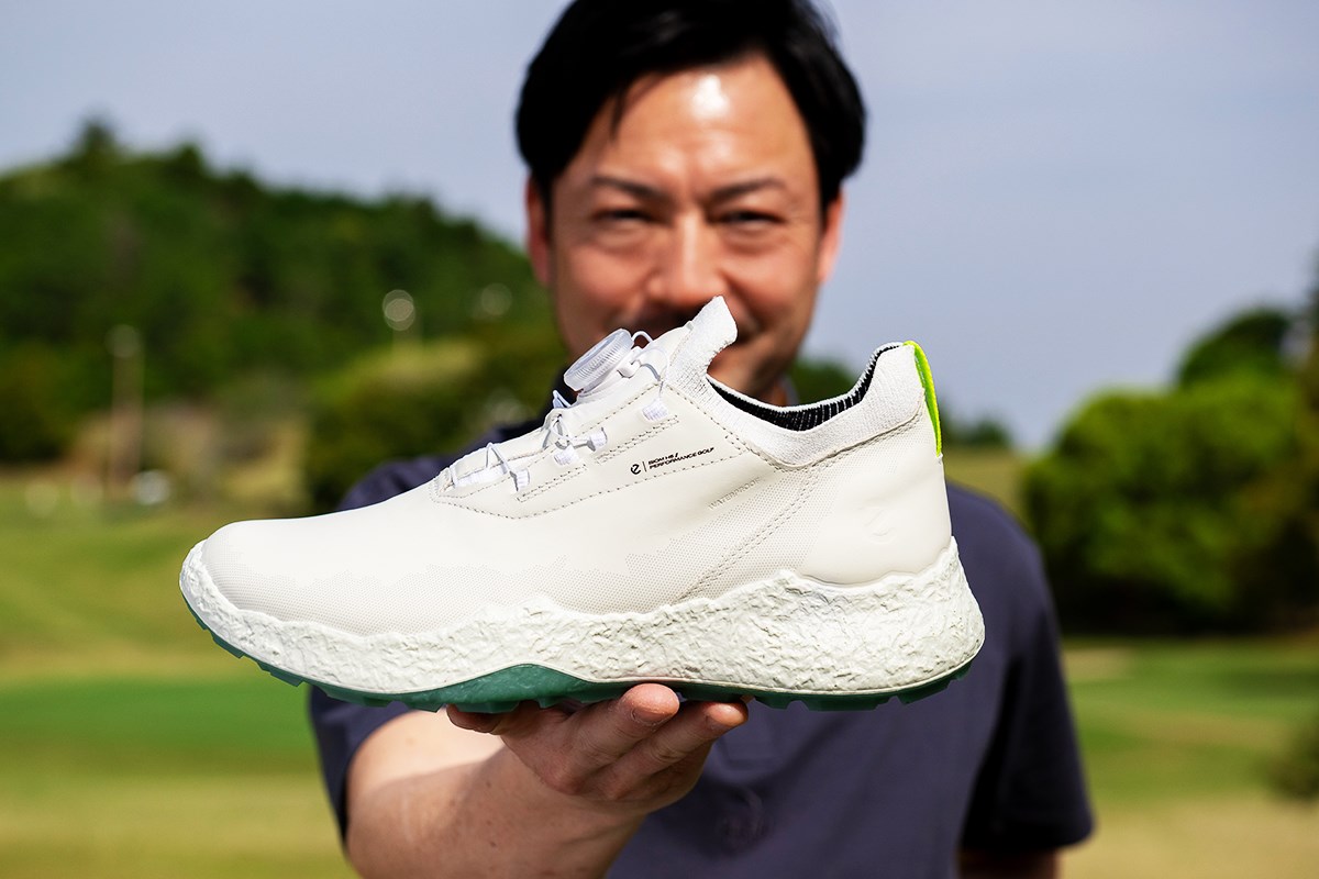 2025春夏 新作ゴルフシューズ試し履きレポート エコー BIOM H5 BOA