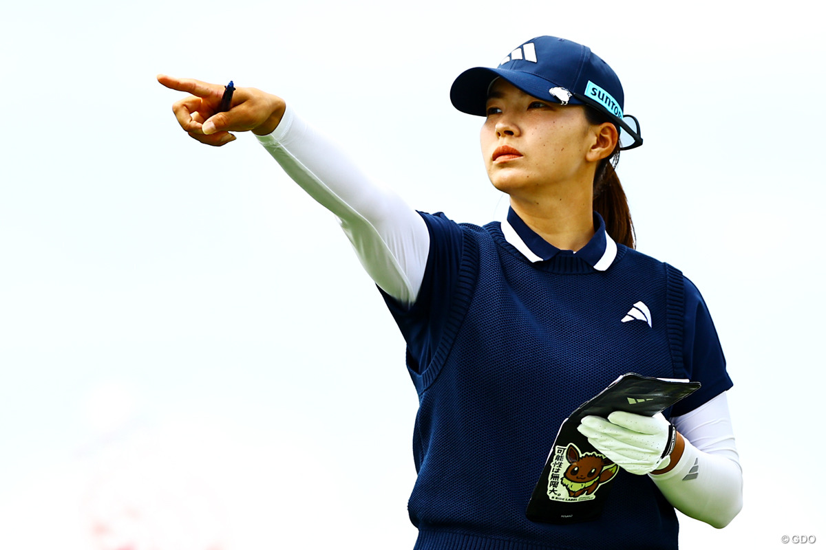 後半のショットが悔しい