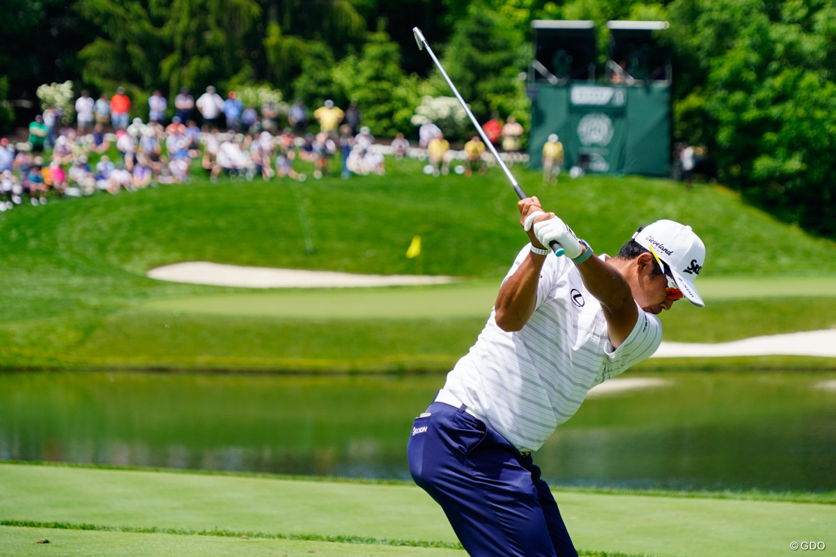 PGAツアー某有名選手試打品 CT256 STEALTH 8.0(リアル7.8) Hideki Matsuyama's hot start with 8-under 65 | Round 1