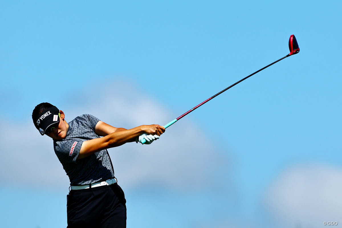 2週連続優勝へ岩井千怜はメジャーでも攻める