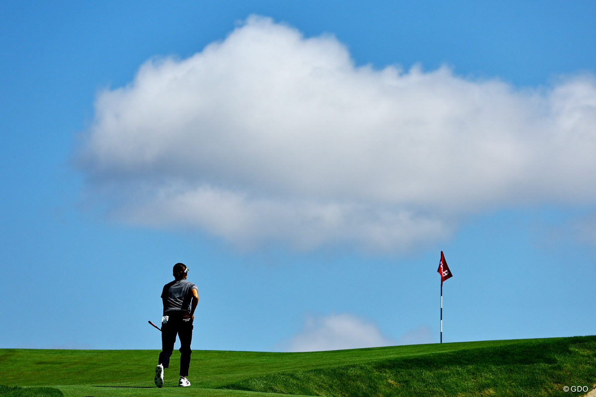 アンジュレーションが強いグリーンも「怖くない」