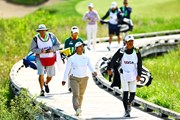 2025年 全米女子オープン presented by アライ 初日 鈴木愛