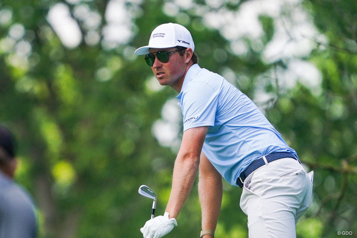 首位発進を決めたベン・グリフィン。多くの支えを受けてブレークを遂げた今がある