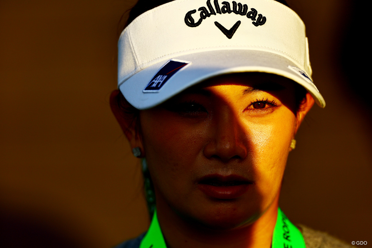 首位と1打差の好スタート