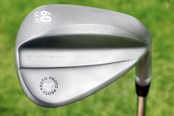 2025年 ザ・メモリアルトーナメント 事前 PGAツアーオリジナル テーラーメイド「SXグラインド ウェッジ」(GolfWRX)