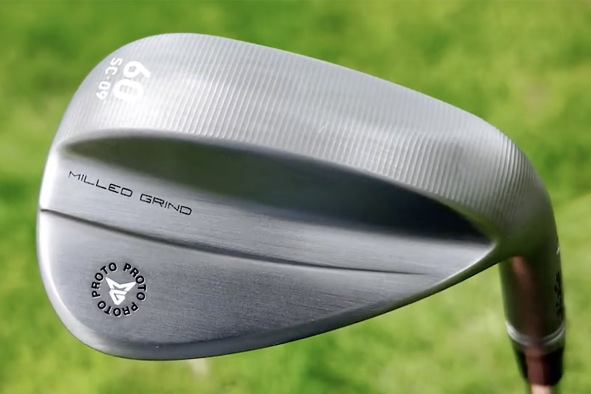 テーラーメイド「SCグラインド ウェッジ」(GolfWRX)