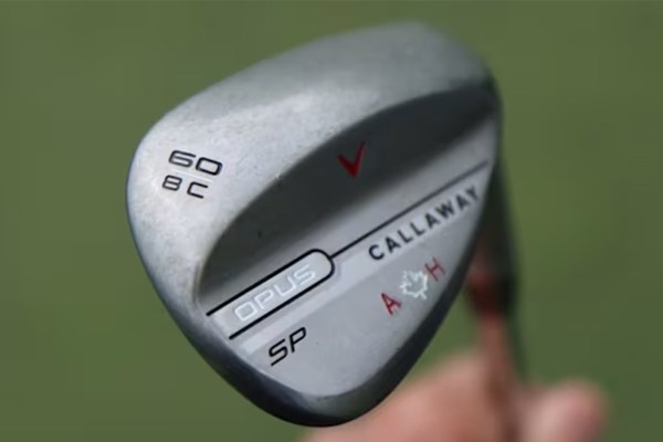 キャロウェイ「オーパス SP60 ウェッジ」(GolfWRX)