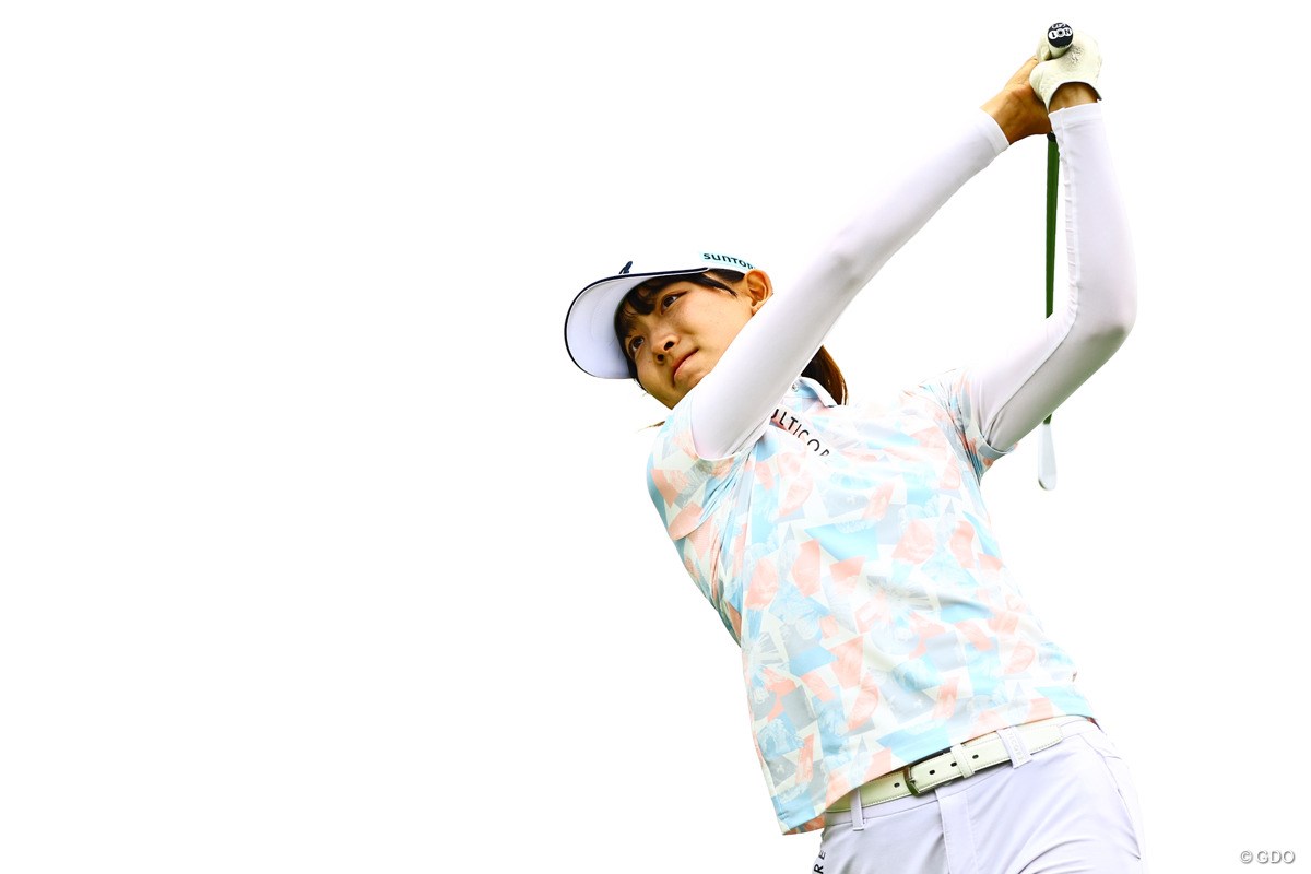 2025年 全米女子オープン presented by アライ 初日 馬場咲希