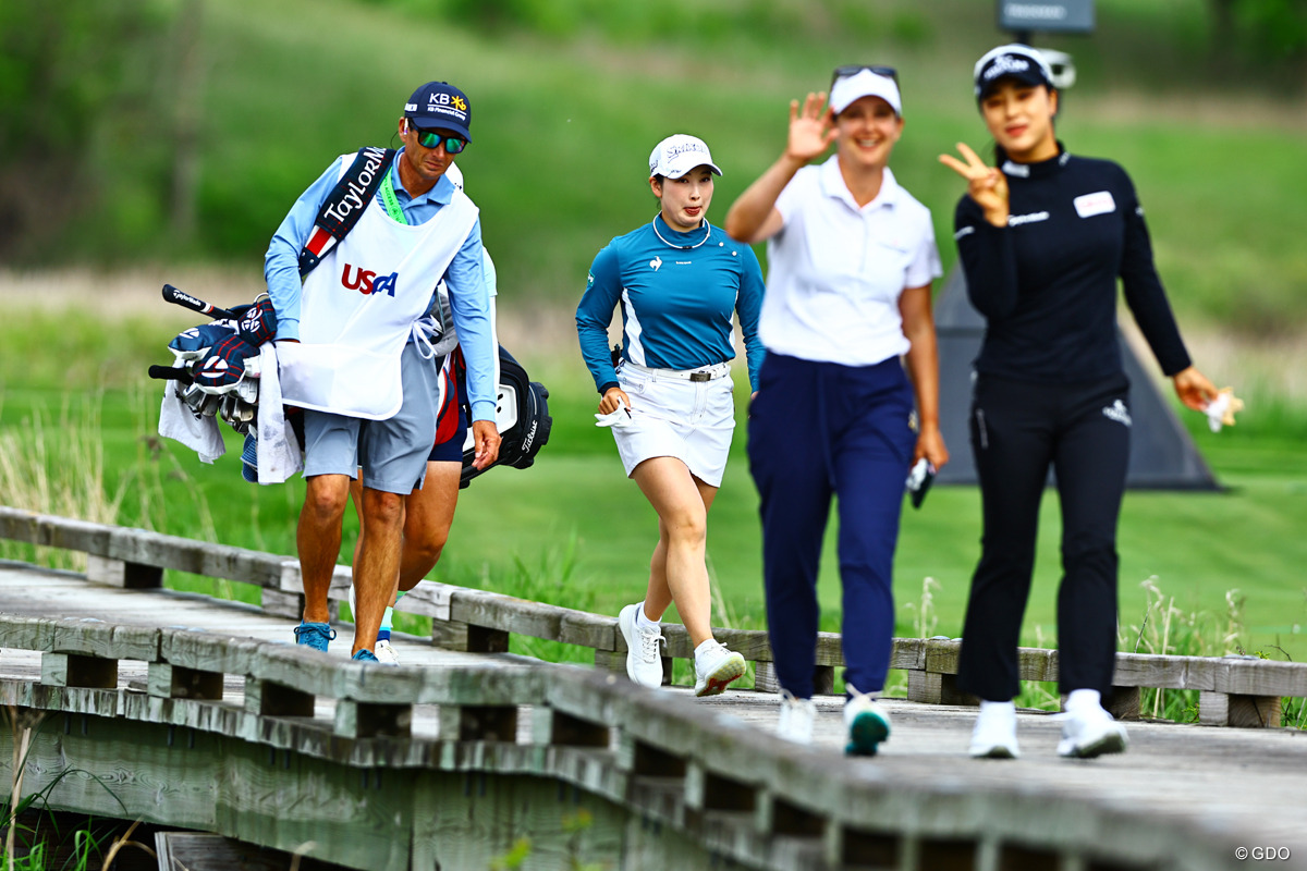 さくちゃん混ざるチャンス！