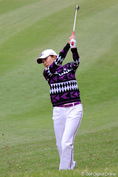 服部真夕 2011年 フジサンケイレディスクラシック事前情報