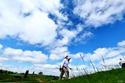 2025年 全米女子オープン presented by アライ 初日 鈴木愛