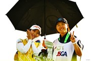 2025年 全米女子オープン presented by アライ 初日 林菜乃子