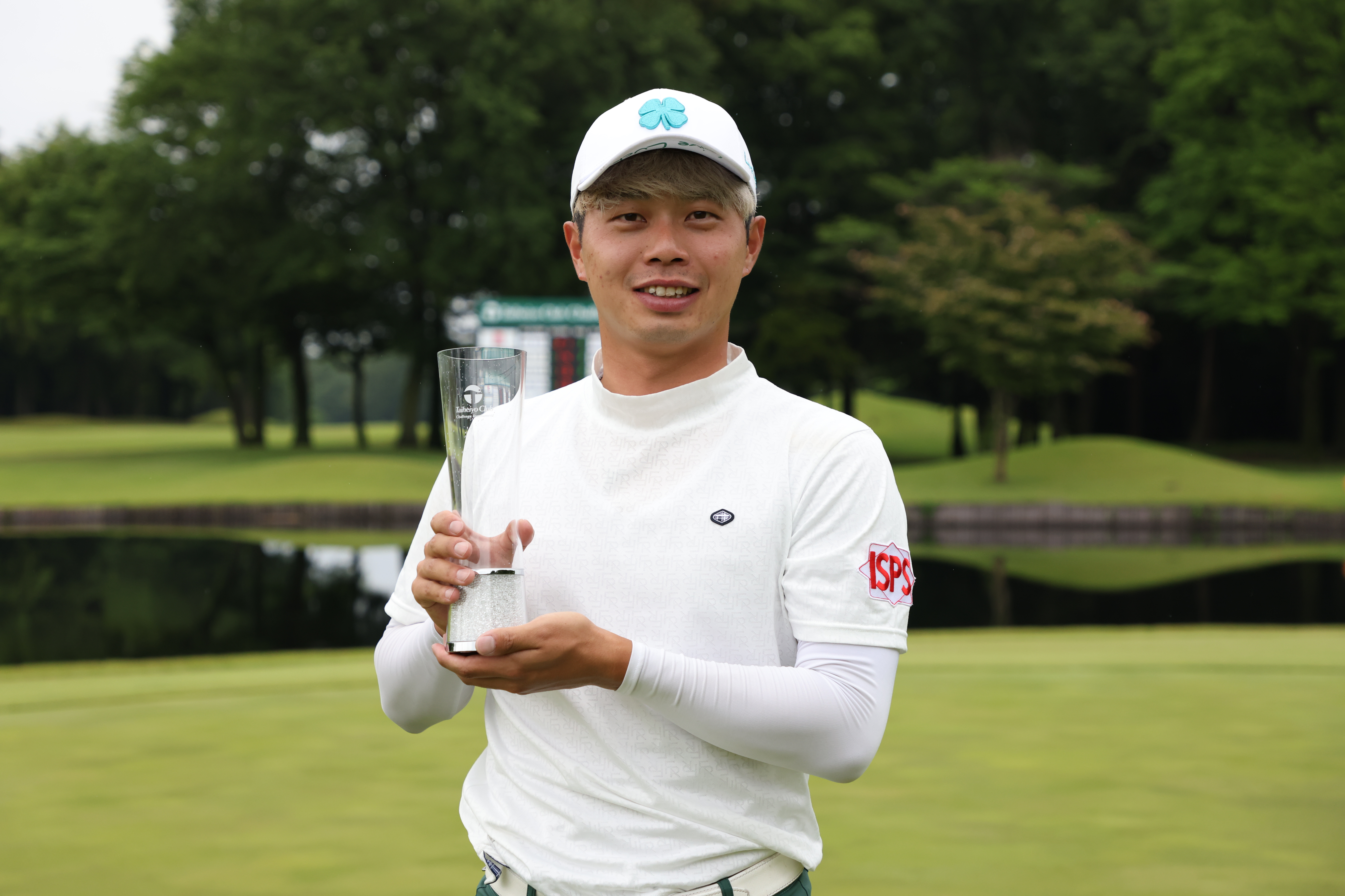 田中章太郎がツアー初優勝（提供：JGTO）