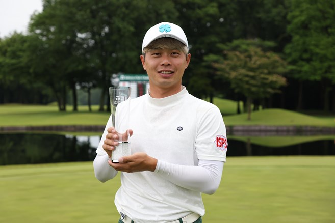 23歳の田中章太郎がプロ初優勝 圧巻の7打差完全V／男子下部