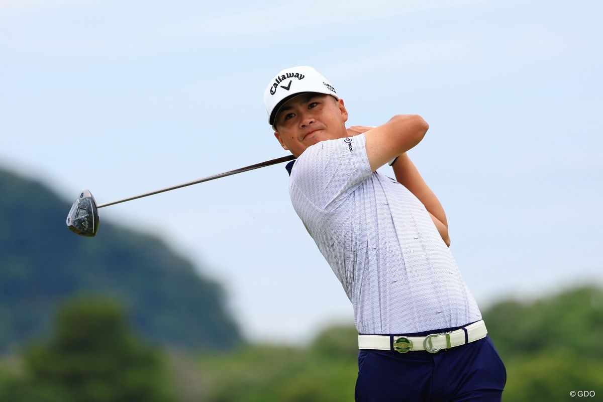 米国出身の伴真太郎が通算11アンダーまで伸ばして首位に浮上