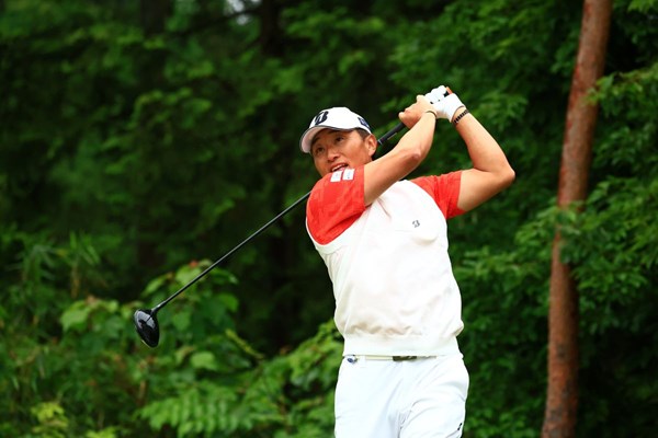 宮本勝昌が「62」で首位に浮上した（提供：日本プロゴルフ協会）