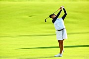 2025年 全米女子オープン presented by アライ 初日 長澤愛羅