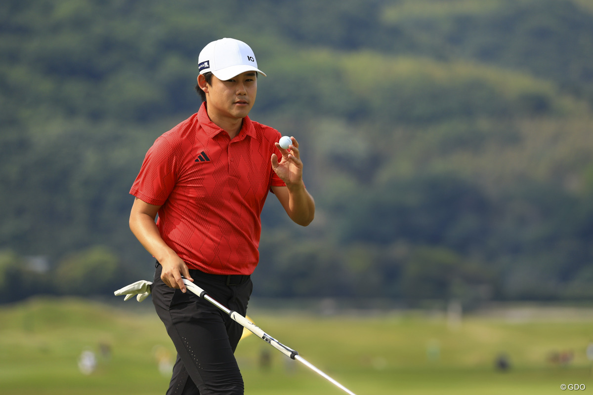 大西魁斗は今季初出場の日本ツアーで優勝争いへ