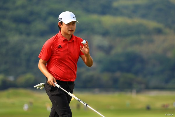 大西魁斗は今季初出場の日本ツアーで優勝争いへ