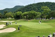 2025年 リゾートトラスト レディス 2日目 18番グリーン