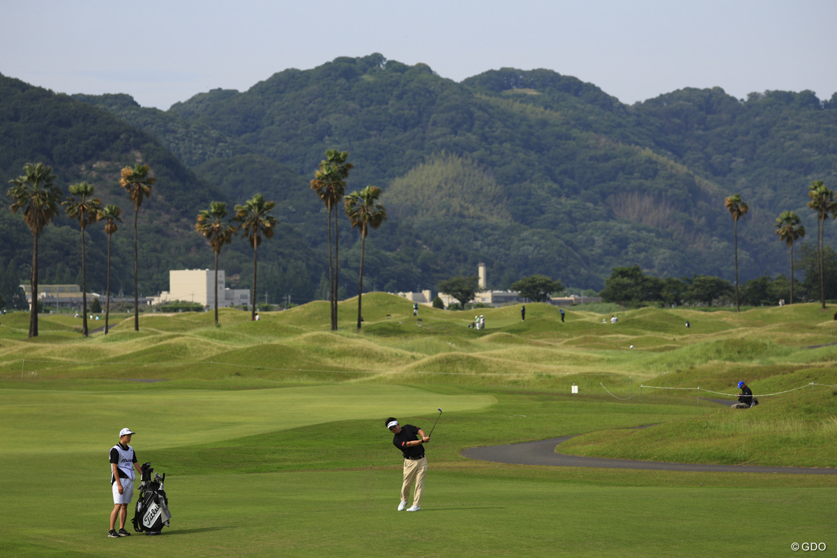 ノーバーディ1ボギー、予選通過ならず 2025年 ～全英への道～ミズノオープン 2日目 リュー・ヒョヌ