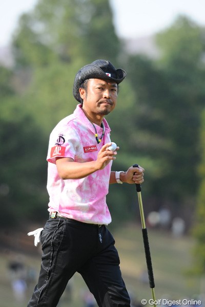 2011年 つるやオープンゴルフトーナメント 初日 片山晋呉