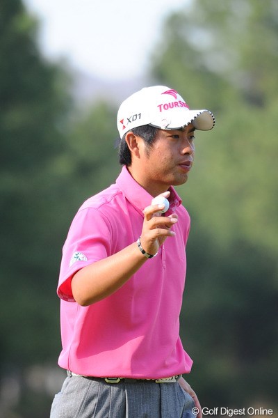 2011年 つるやオープンゴルフトーナメント 初日 池田勇太
