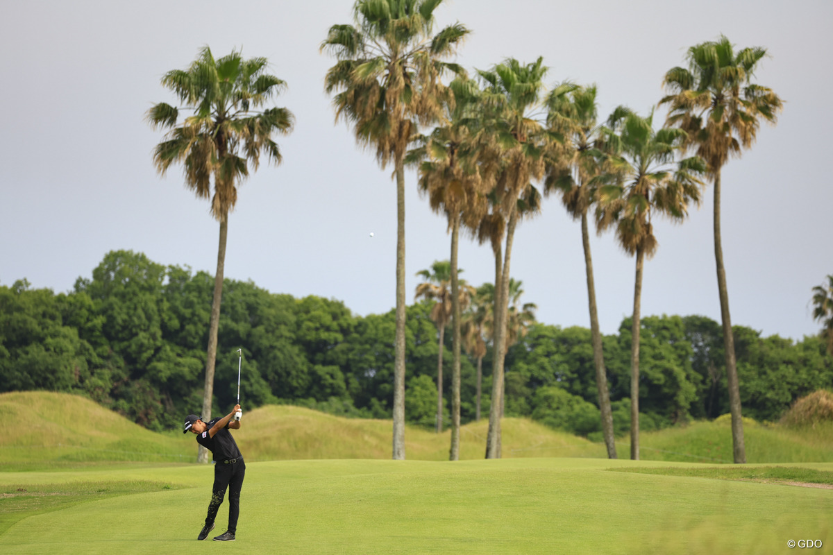 5つのばして4位タイ 2025年 ～全英への道～ミズノオープン 2日目 石坂友宏