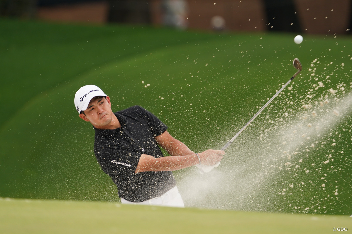 中島啓太はメジャーを挟み3試合ぶりの決勝ラウンドへ ※撮影は2025年「全米プロ」