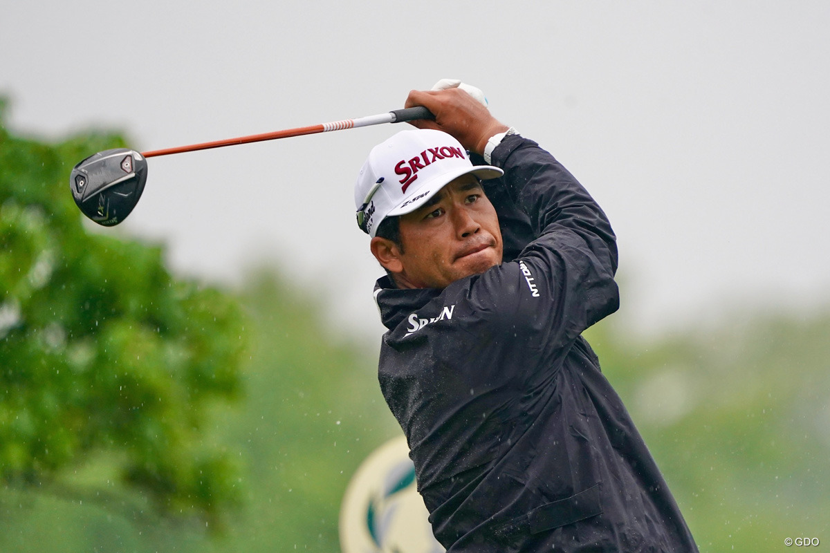 松山英樹は苦しみながら予選を通過した