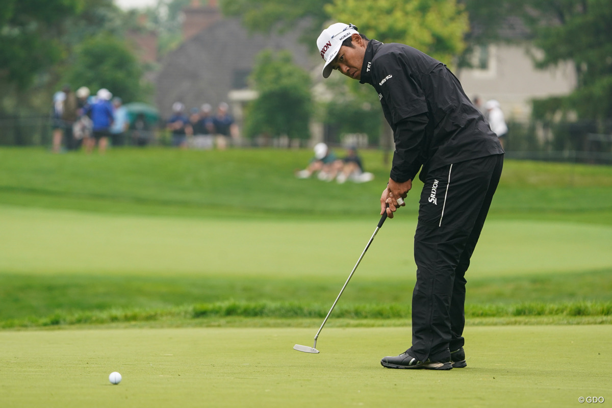 初日とは違うパター