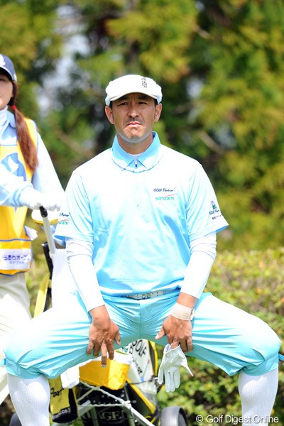 2011年 つるやオープンゴルフトーナメント 初日 すし石垣