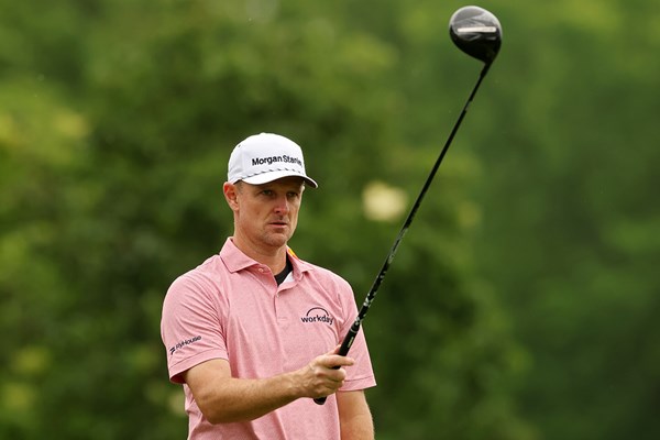 今季初優勝を目指すジャスティン・ローズ（Andy Lyons/Getty Images）