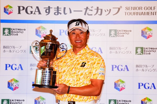 2025年 すまいーだカップ シニアゴルフトーナメント 3日目 宮本勝昌 宮本勝昌が今季シニア初Vを挙げた（提供：日本プロゴルフ協会）